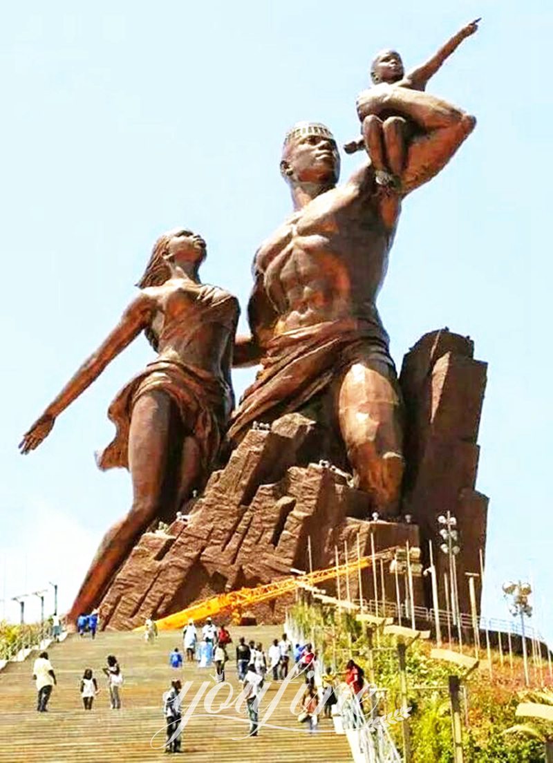 african renaissance monument-YouFine Sculpture