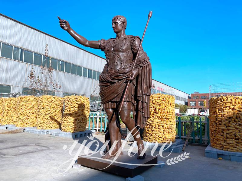 augustus armor-YouFine Sculpture