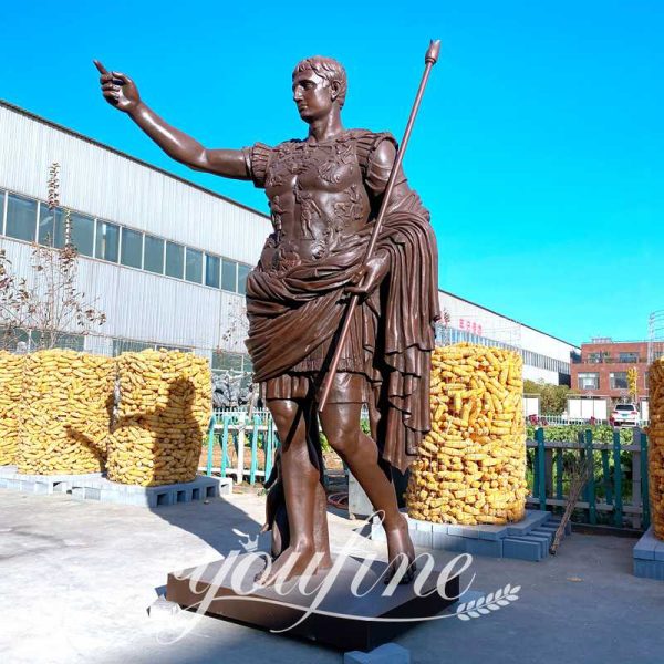 augustus caesar sculpture-YouFine Sculpture