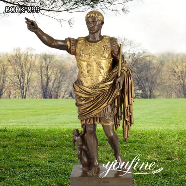 augustus statue-YouFine Sculpture