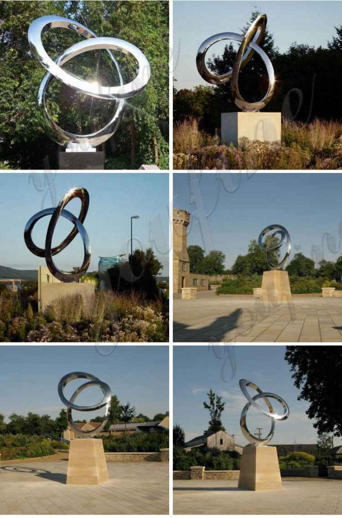 How To Clean and Maintain Your Outdoor Stainless Steel Sculptures? YouFine