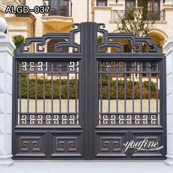 Aluminum Door Gate Costom Design for Sale ALGD-037