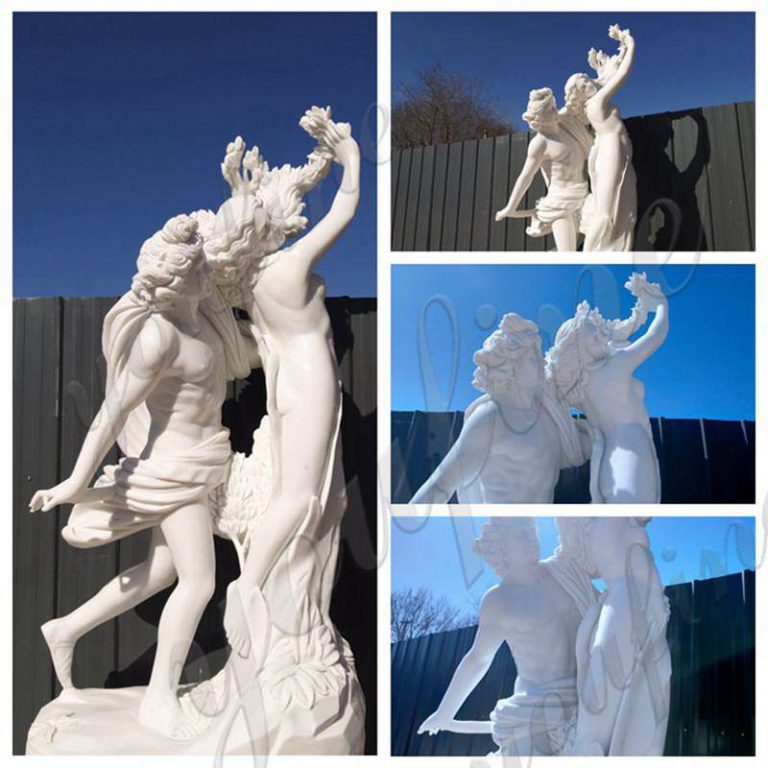 Apollo and Daphne Life Size Marble Statue for Sale MOKK318YouFine