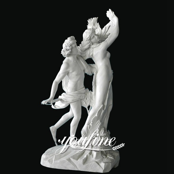Apollo and Daphne Life Size Marble Statue