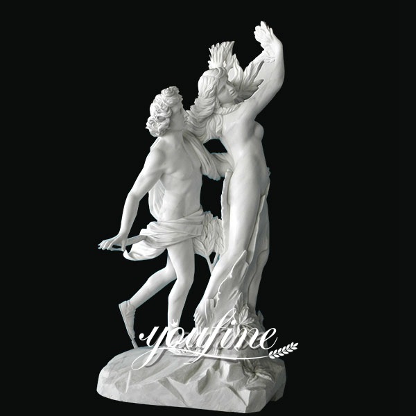 Apollo and Daphne Life Size Marble Statue for Sale MOKK-318