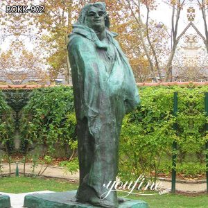 Balzac Sculpture By Auguste Rodin Custom Bronze Sculptures for Sale