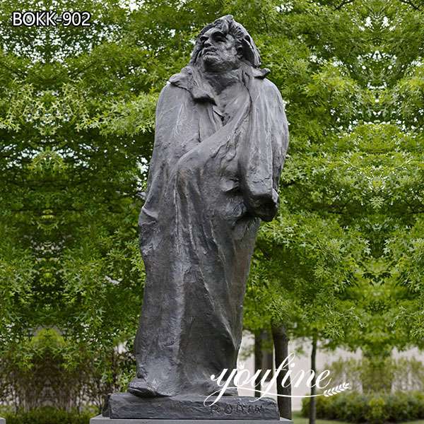 Balzac Sculpture By Auguste Rodin Custom Bronze Sculptures for Sale BOKK-902