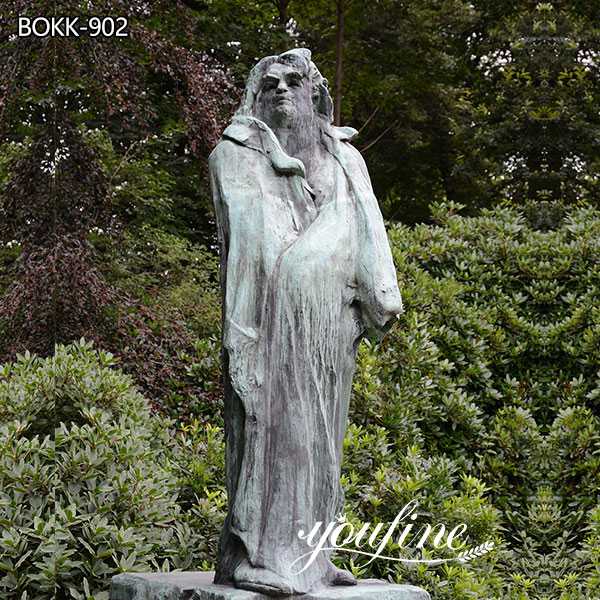 Balzac Sculpture Custom Bronze Sculptures