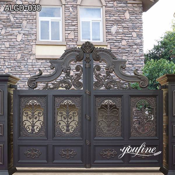 Beautiful Aluminium Gate China Factory for Sale ALGD-030