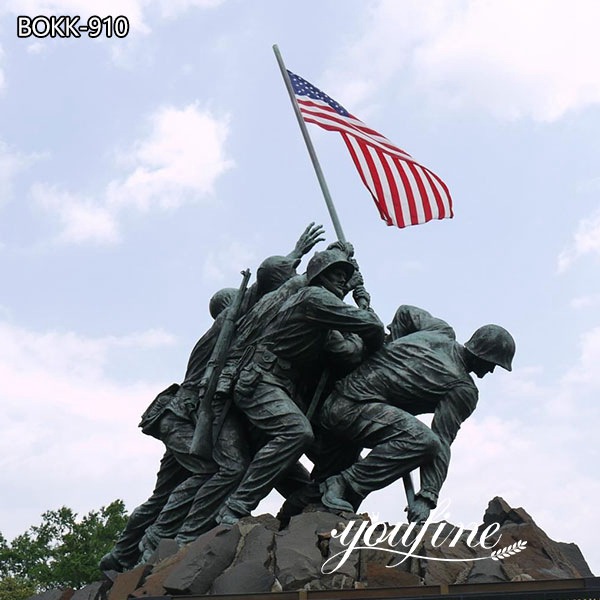 Bronze Military Statues US Marine Corps Memorial for Sale