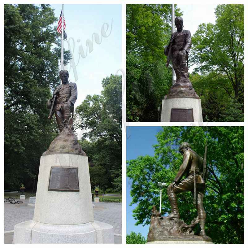 Bronze Soldier Statue for Sale for Memorial Park