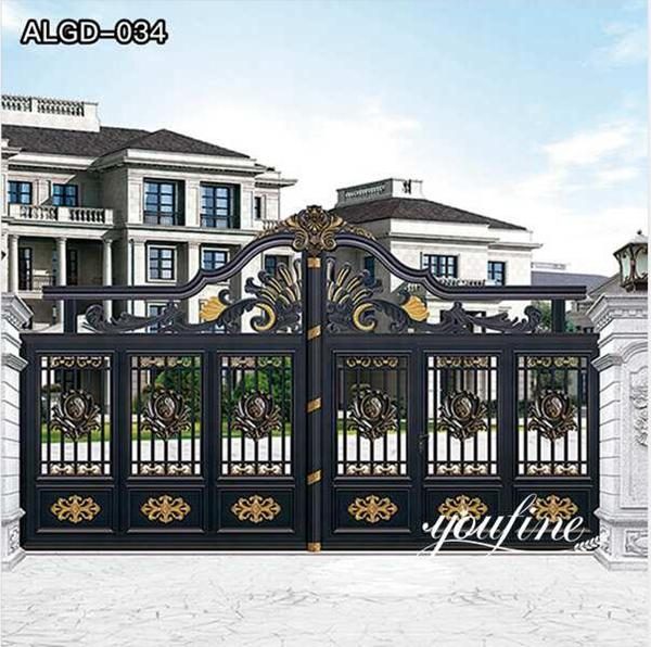 China Factory Aluminium Gate for Office Sale ALGD-034