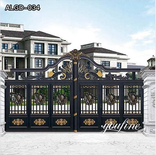 large Aluminium Gate