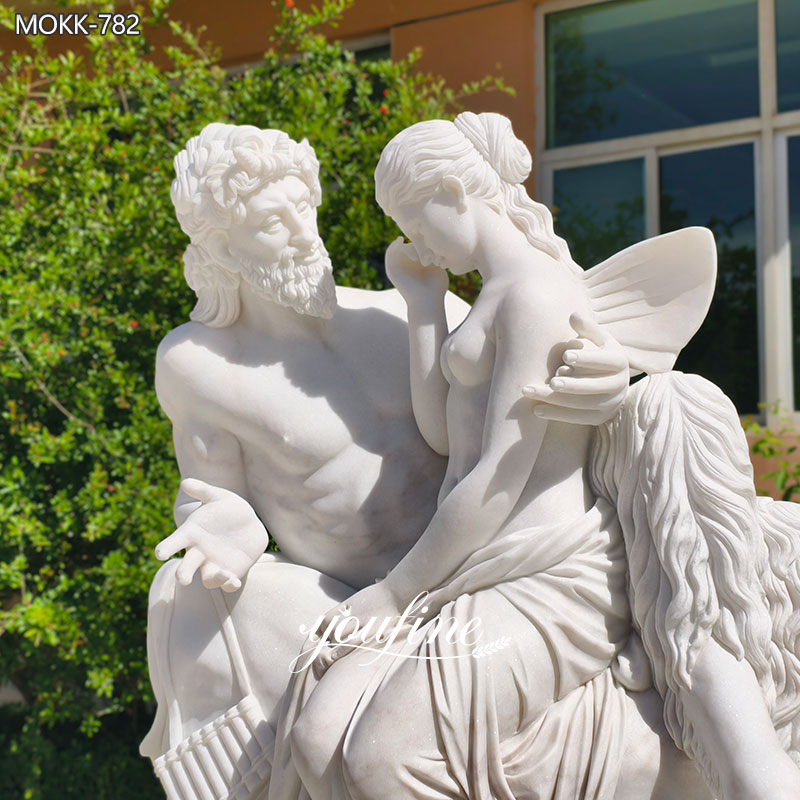 Pan Comforting Psyche statue replica