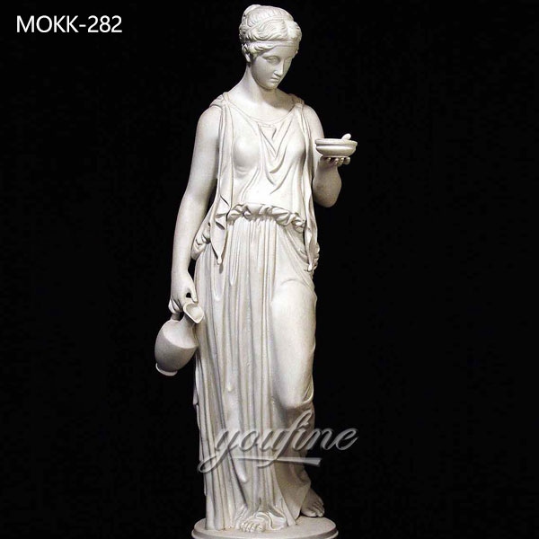 Classic Life Size Parian Greek Lady Marble Statue for Garden for Sale MOKK-282