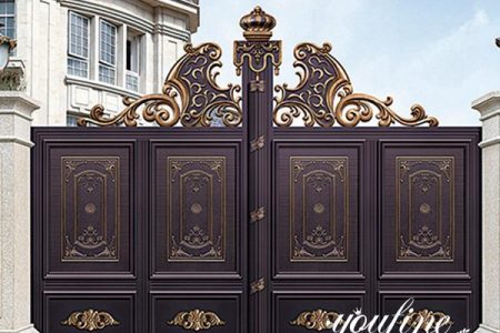 Custom Aluminium Gate Fabrication for Sale ALGD-032