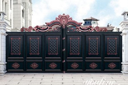 Custom Aluminium Gate Fabrication for Sale ALGD-033