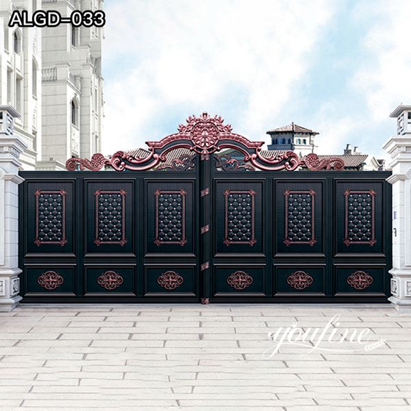 Custom Aluminium Gate Fabrication for Sale ALGD-033