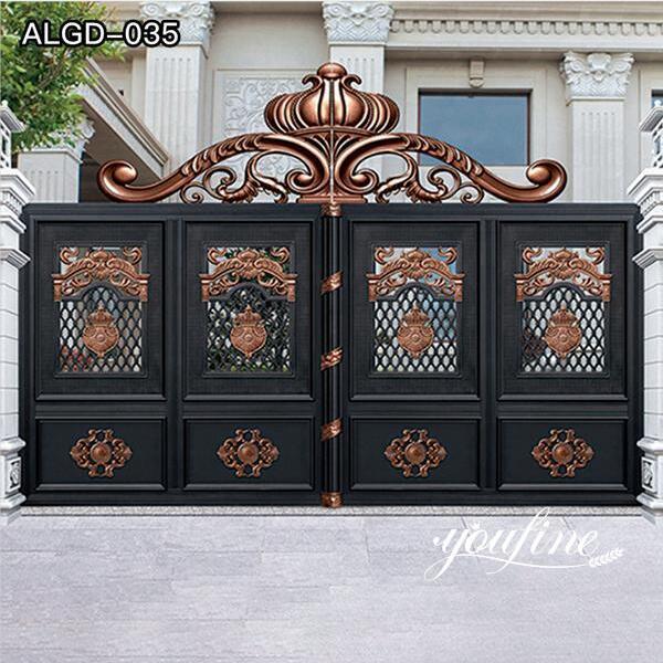 Customized Aluminium Garden Gate for Sale ALGD-035