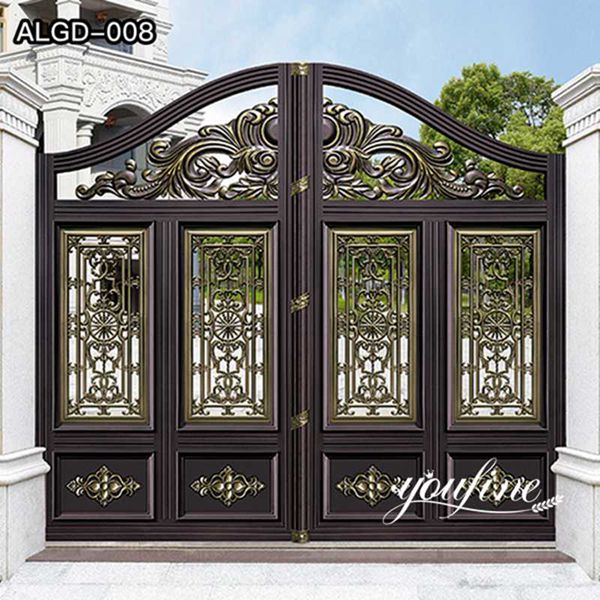 Decorative Aluminum Gate Villa Doors