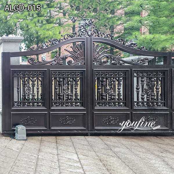 Decorative High Quality Aluminium Gate for Home for Sale