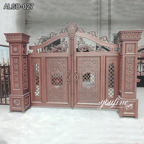 Driveway Decor Aluminium Gates for sale ALGD-027