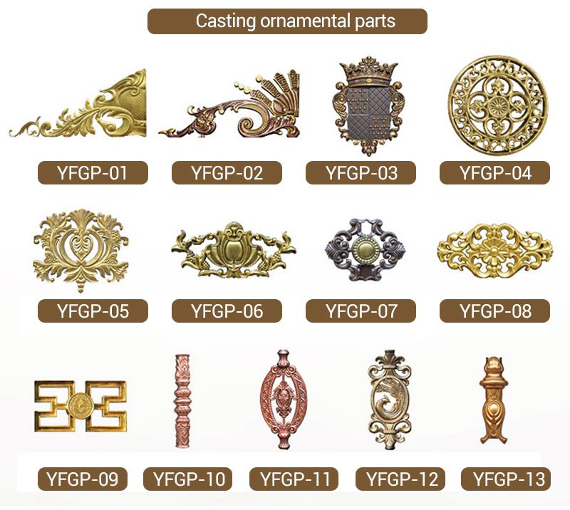 European Style Aluminium Gate for Courtyard Supplier ornamental pattern