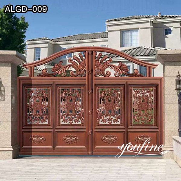 Garden Aluminium Gate Driveway Fence for Sale ALGD-009