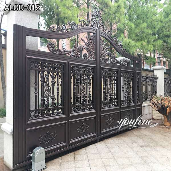 High Quality Aluminium Gate for Home for Sale