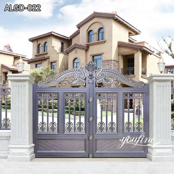 High Quality Driveway Aluminum Garden Gate for Sale ALGD-022