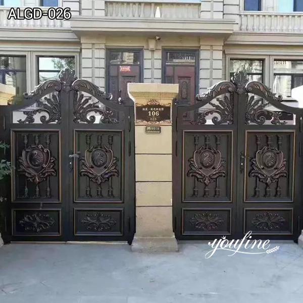 Large Size Aluminium Gate for Driveway Sale ALGD-026