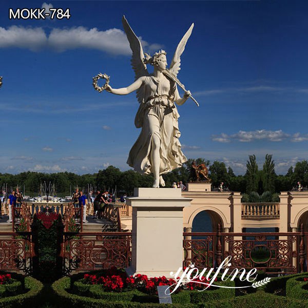 Life Size Angel Marble Garden Statue for Sale