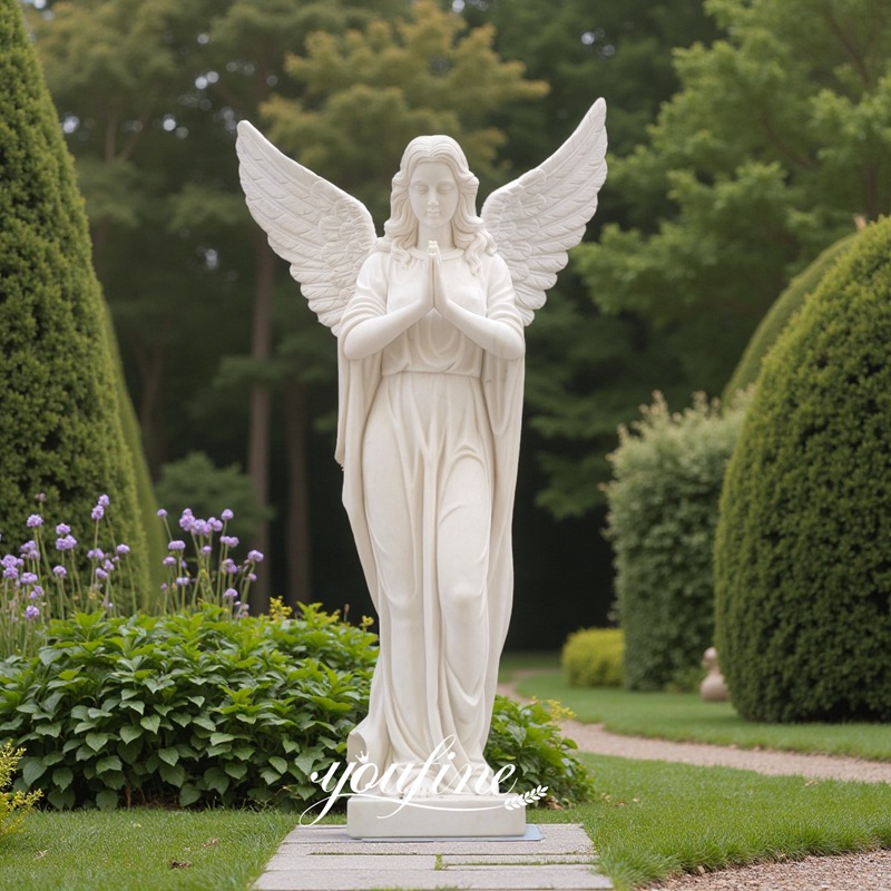 Angel Marble Statue for garden Ornaments
