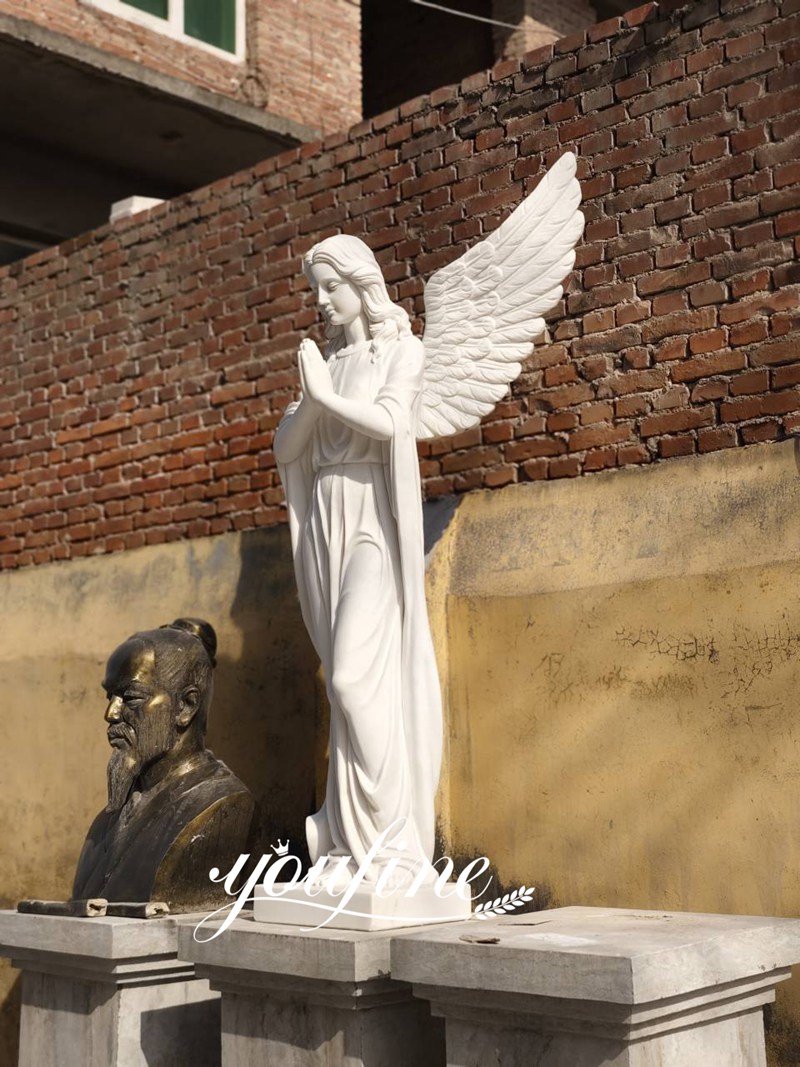 6 feet Angel Marble Statue