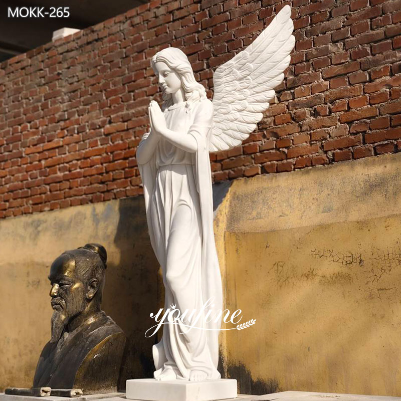Life Size Angel Marble Statue