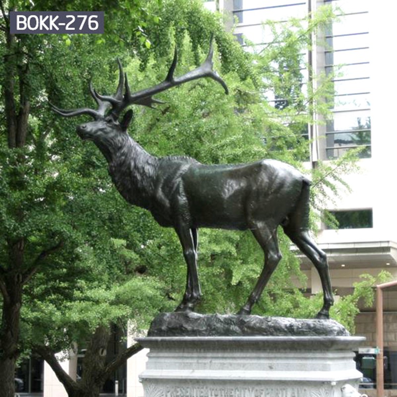 Life Size Elk Statue for Sale BOKK-276
