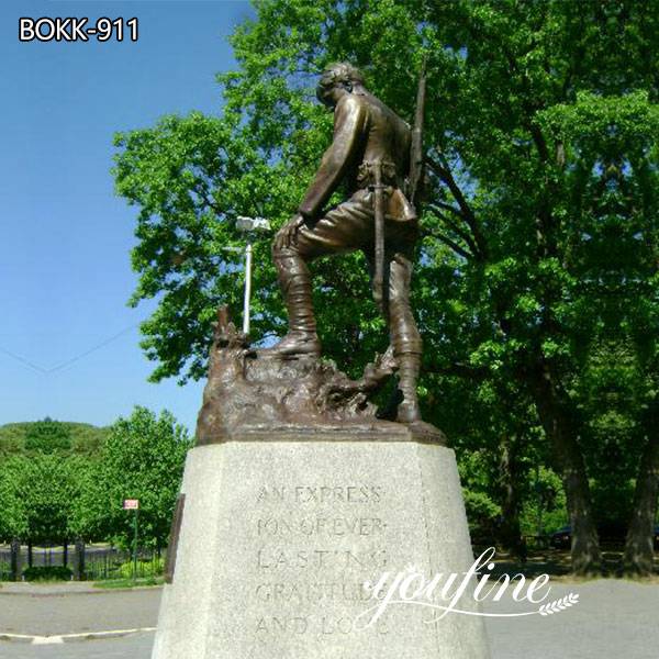 Life Size Bronze Soldier Statue