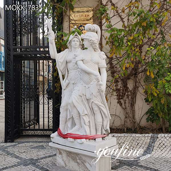 Life Size Marble Figure Garden Statues for Sale