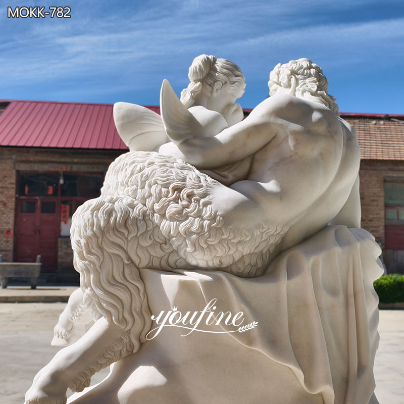 Life Size Pan Comforting Psyche