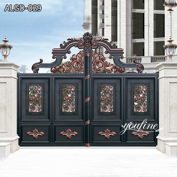 Luxury Style Aluminium Gate and Fence for Sale ALGD-029