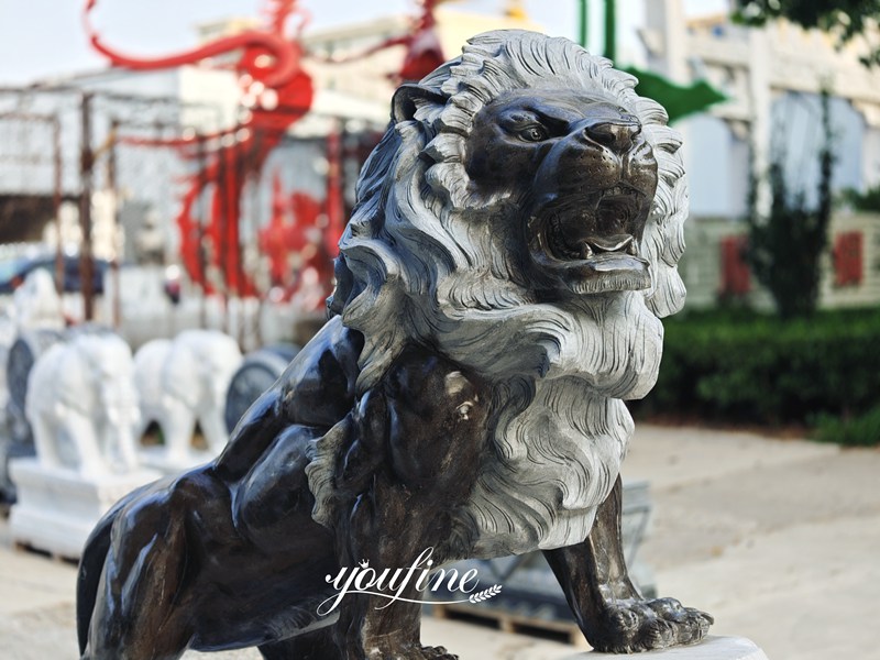 Western Lion Sculpture Suppliers
