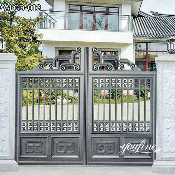 Modern Aluminium Garden Gate