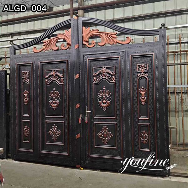 Modern Aluminum Fence Gate Designs