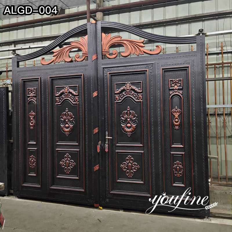 Modern Aluminum Fence Gate Designs for Sale ALGD-004