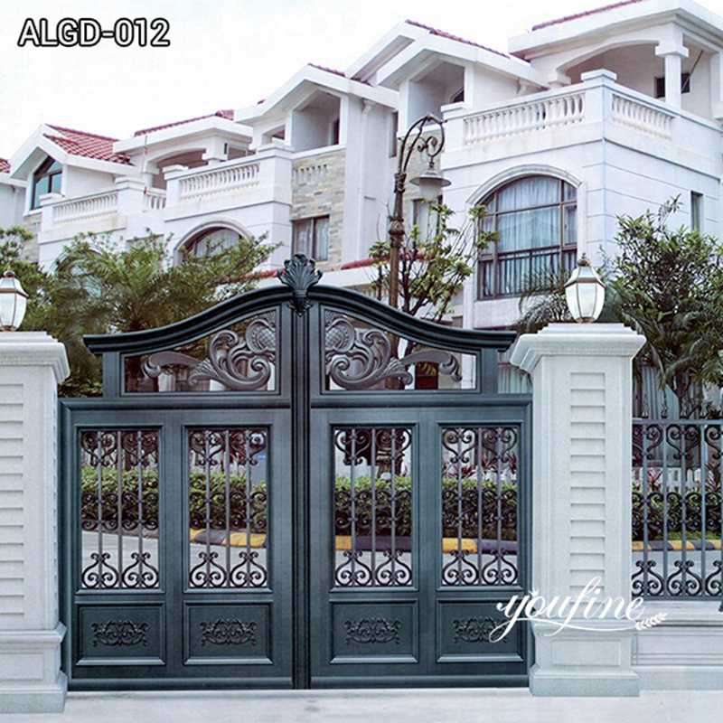 Modern Cheap Aluminum Driveway Gate for Sale ALGD-012