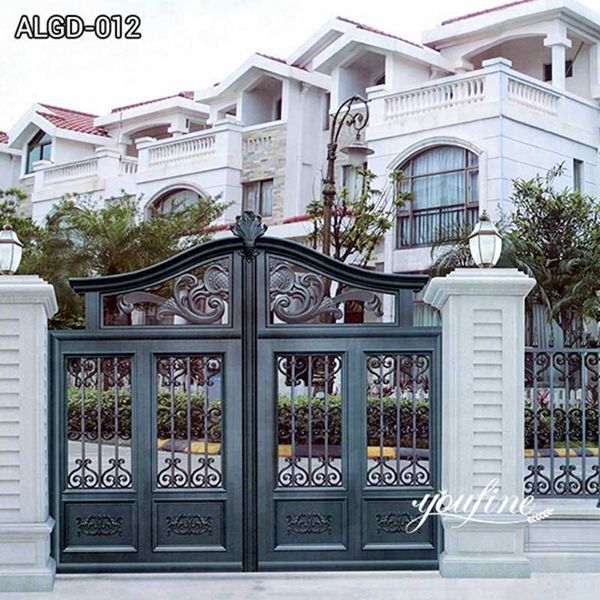 Modern Cheap Aluminum Driveway Gate