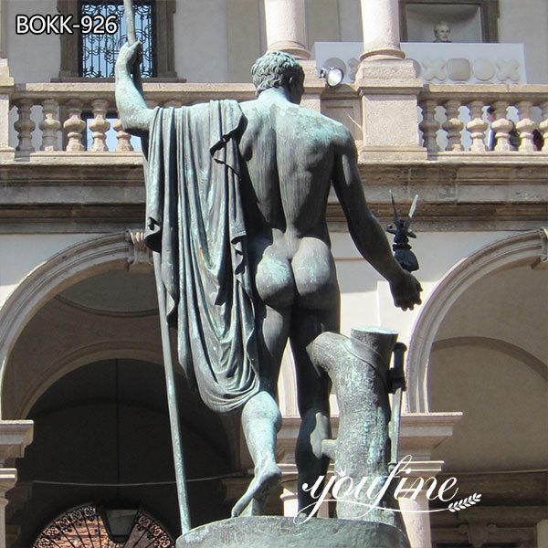Napoleon as Mars the Peacemaker Bronze Statue