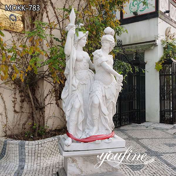 Outdoor Life Size Marble Figure Garden Statues for Sale