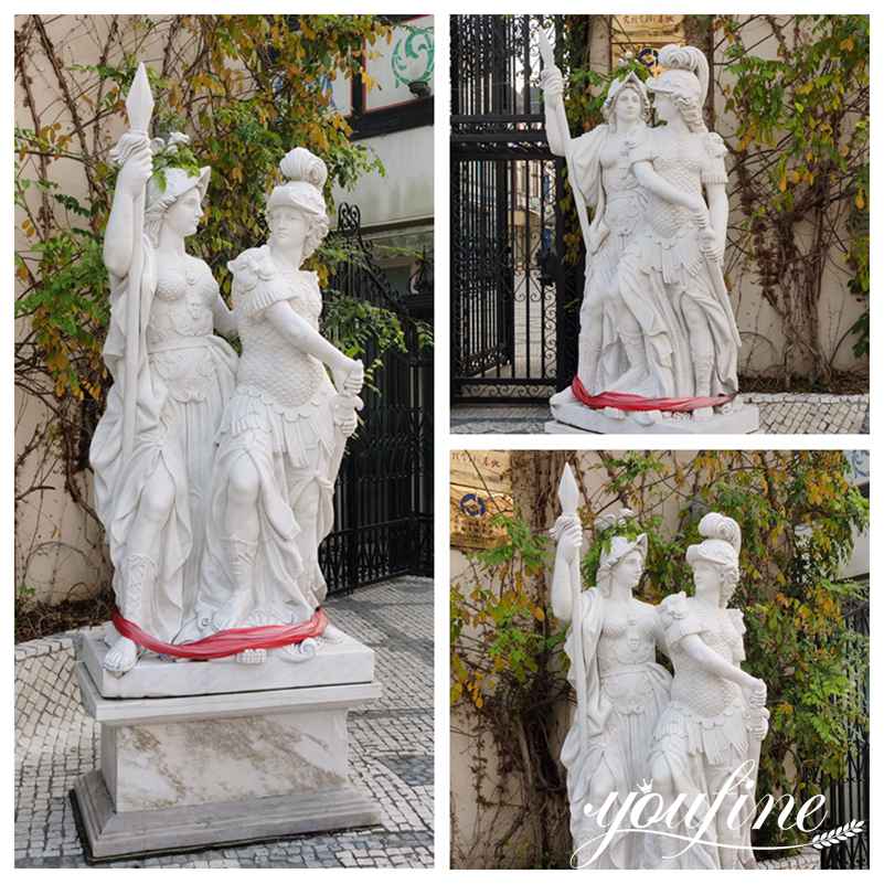 Outdoor Marble Figure Garden Statues for Sale