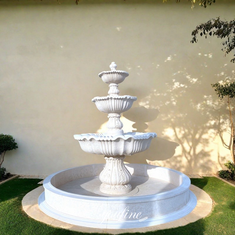Outdoor Marble fountain